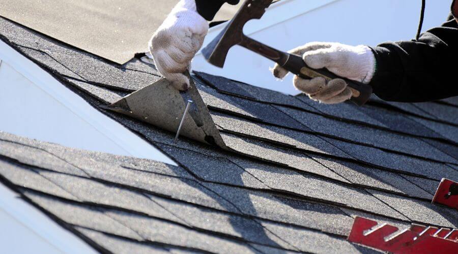 Expert tile roof repair services in Wyandotte, OK